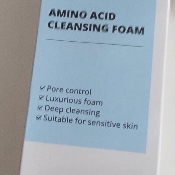 Elvira Amino Acid Cleansing Foam New in Sealed Box - Picture 4 of 14